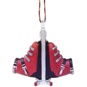  VintageAlpine Ski Boot Ornament