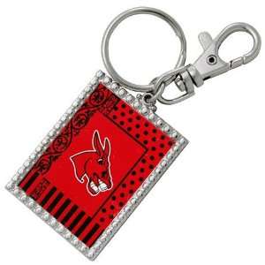  NCAA Central Missouri Mules Girly Girl Keychain Sports 