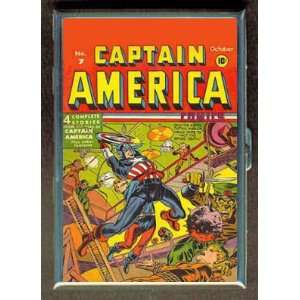  CAPTAIN AMERICA #7 COMIC BOOK 40s CIGARETTE CASE WALLET 
