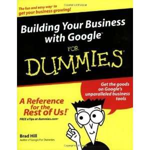  Building Your Business with Google For Dummies [Paperback 