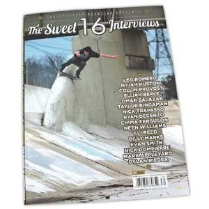  Skateboarder Magazine Interview Issue 2011 Sports 