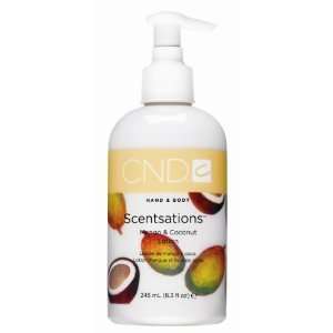 CND Creative Scentsations Hand & Body Wash   Mango & Coconut   8.3 oz