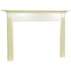 Hearth and Home Mantels 6024 Franklin Flush Fireplace Mantel with 