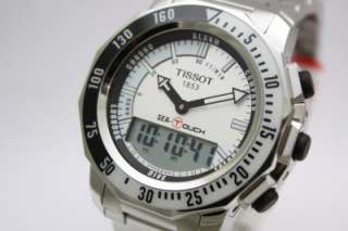 New Tissot Sea Touch T0264201103101 Chrono Gent Watch  