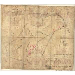   Co., Va., showing the Clifton Forge tract of 1695