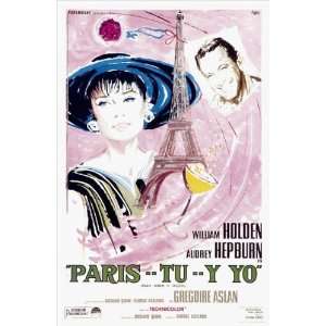  Paris When It Sizzles Movie Poster (11 x 17 Inches   28cm 