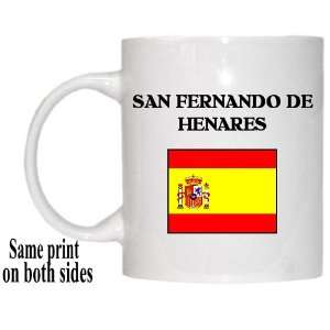  Spain   SAN FERNANDO DE HENARES Mug 