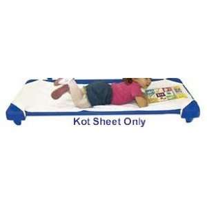 Standard Size Kot Sheet   Pack of 12 Cot Sheets   White* *Only $64.29 