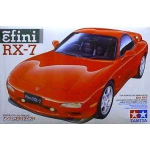  Mazda Efini RX 7 Model Car 1 24 Tamiya Toys & Games