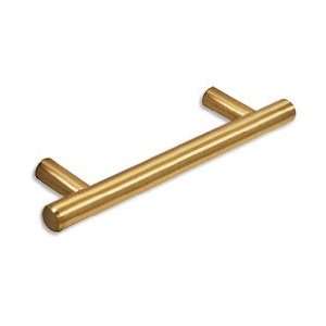  #3489 96mm CKP Brand Steel Bar Pull, Amber Gold