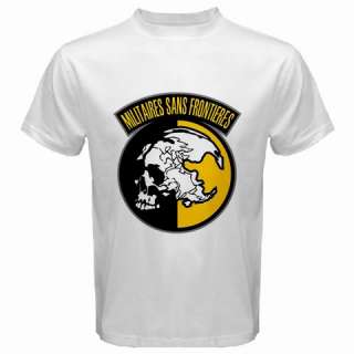 Metal Gear Solid Peace Walker MSF Soldier Group T shirt  