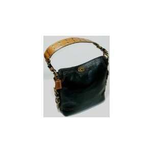  Authentic COACH Vintage All Leather Hobo Handbag   Brand 