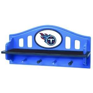  Tennessee Titans Shelf with Coat Hangers 