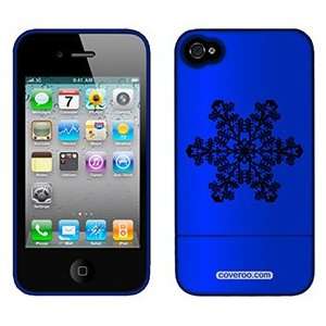  Stubby Snowflake on AT&T iPhone 4 Case by Coveroo  