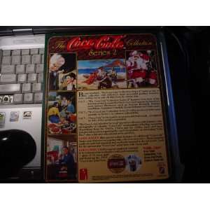  Coca Cola Series 2 Trading Cards Advertisement Sheet 