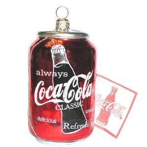  Coca Cola Coke Can Polonaise Christmas Ornament #AP1014 