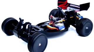 Brushless RC Buggy 2WD Truck 1/10 TWISTER XB Pro Red  