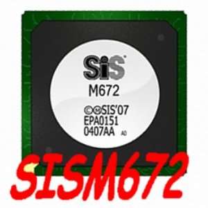 Brand NEW Original SIS M672 SISM672 BGA IC Chipset 