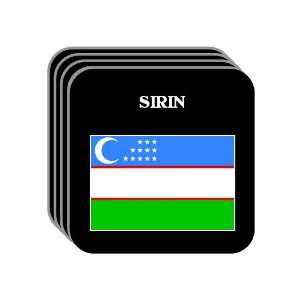  Uzbekistan   SIRIN Set of 4 Mini Mousepad Coasters 