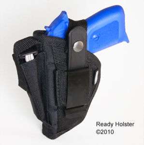 Side Holster Sig Sauer P250 Full Size 4.7 VIDEO DEMO  