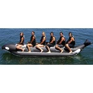  Whale Ride Banana Boat   Inline 6 Passenger Sports 