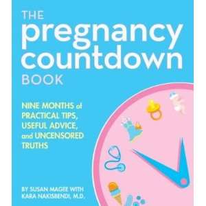  The PREGNANCY COUNTDOWN Book SUSAN MAGE3E Books