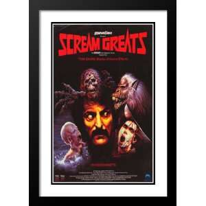 Master of Horror Effects 20x26 Framed and Double Matted Movie Poster 