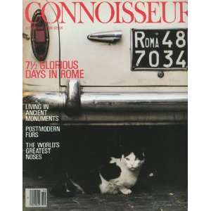  The Connoisseur  October 1983   7 1/2 Glorious Days in Rome 