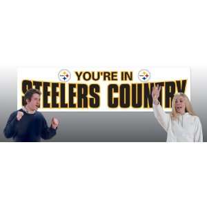  Pittsburgh Steelers 8 x 2 Banner