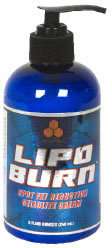 LG Sciences LipoBurn Spot Fat Reduction Cellulite Cream  