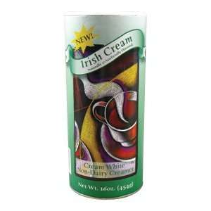 Irish Creme Coffee Creamer 16 oz. Shaker  Grocery 