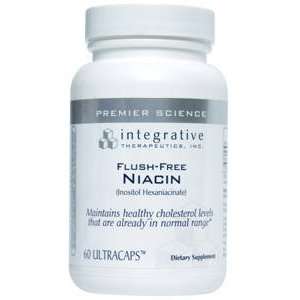  Flush Free Niacin 60 caps (Integrative Ther.) Health 