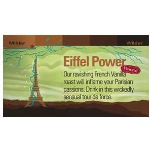 Parks Coffee   Eiffel Power   French Vanilla   14oz Bag  