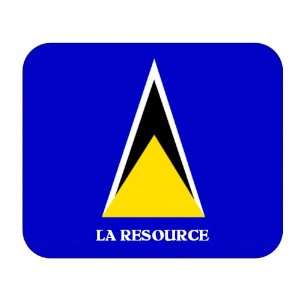  St. Lucia, La Resource Mouse Pad 