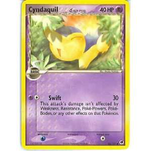    Pokemon   Cyndaquil ? (45)   EX Dragon Frontiers Toys & Games