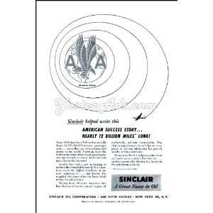  1951 Vintage Ad Sinclair Oil Corporation Sinclair helped 