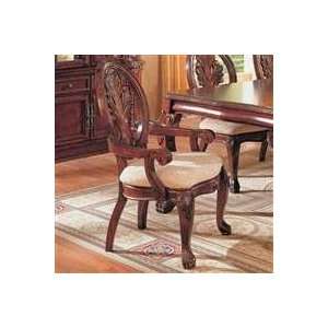  Tabitha Traditional Dining Arm Chair