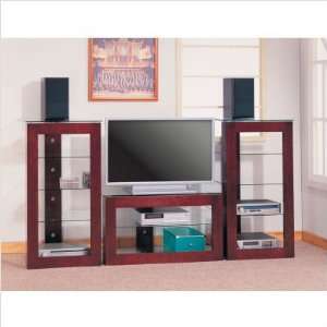   Wildon Home 5795 Stafford 41 TV Stand in Dark Brown Furniture