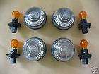 LAND ROVER DEFENDER CLEAR INDICATOR LIGHTS + BULBS