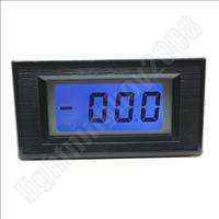 3½ DC +/  150A Blue LCD Digital AMP Panel Meter + Shunt  