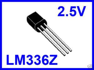 LM336Z 2.5V LM336 Shunt Voltage Reference Diode  
