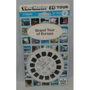  Grand Tour of Europe View Master 3 Reel Set   21 3d Images 