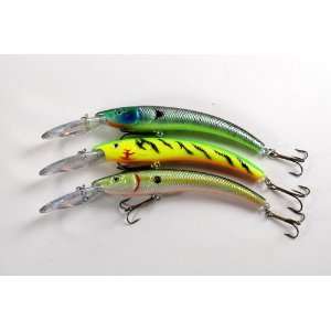 Deep Diving 5.9 Fishing Lure Crankbaits for Northern Pike, Walleye 