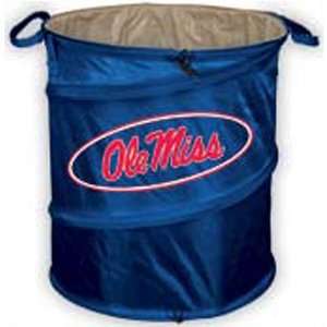  Mississippi Rebels NCAA Collapsible Trash Can