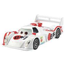   Pixar Cars 2 Die Cast Vehicle   Shu Todoroki   Mattel   