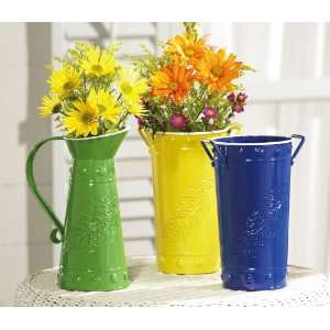   Leaf Accents Pitcher By Collections Etc 