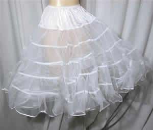 Adult PINK Crinoline Petticoat 26length Elastic Waist  