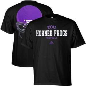  NCAA adidas Texas Christian Horned Frogs (TCU) Eyes T 