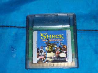 Nintendo Game Gameboy Color Shrek Fairy Tale Freakdown  