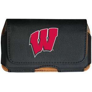 College Wisconsin Blackberry Cellphone Pouch